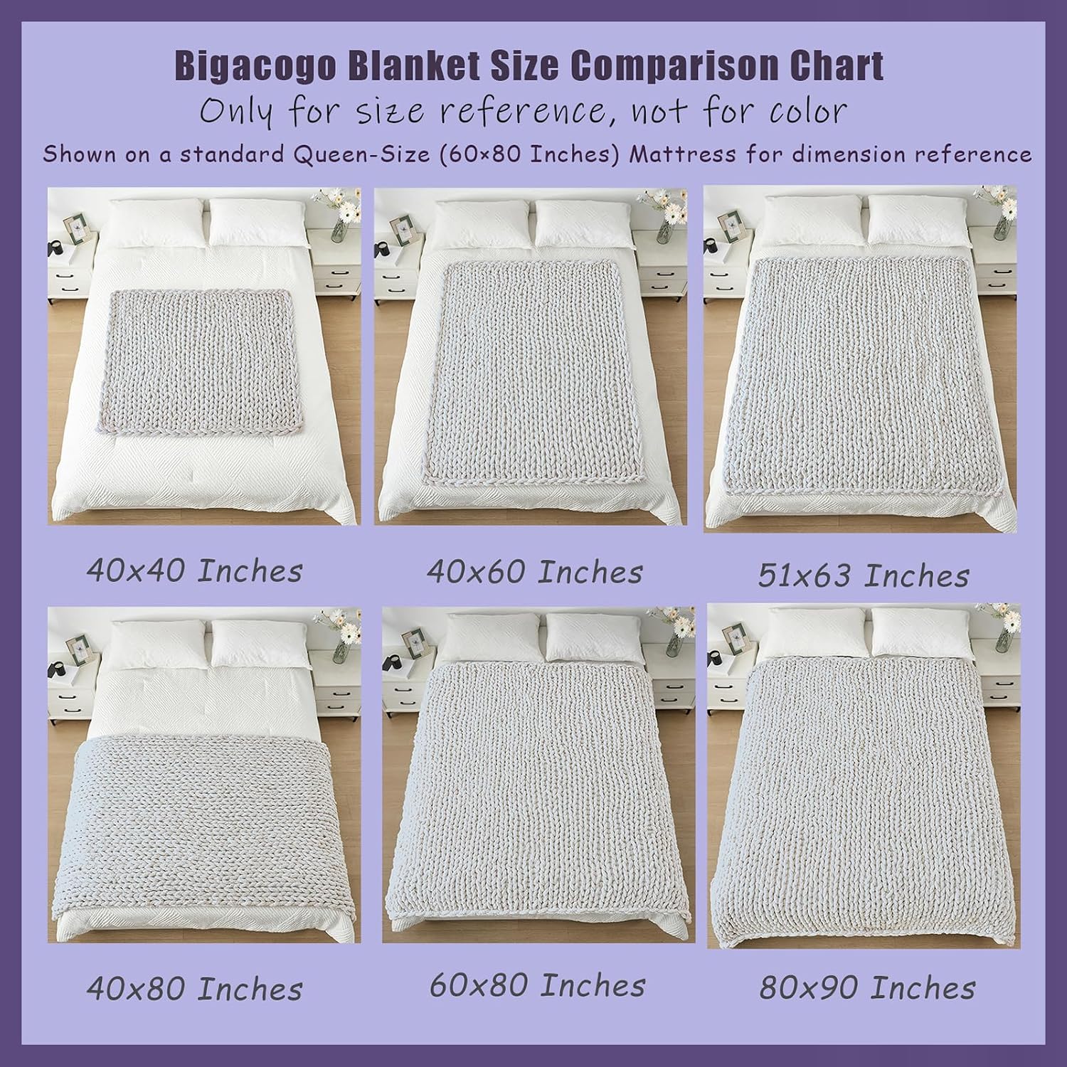 Caramel Jumbo Chenille Chunky Knit Throw Blanket 51x63