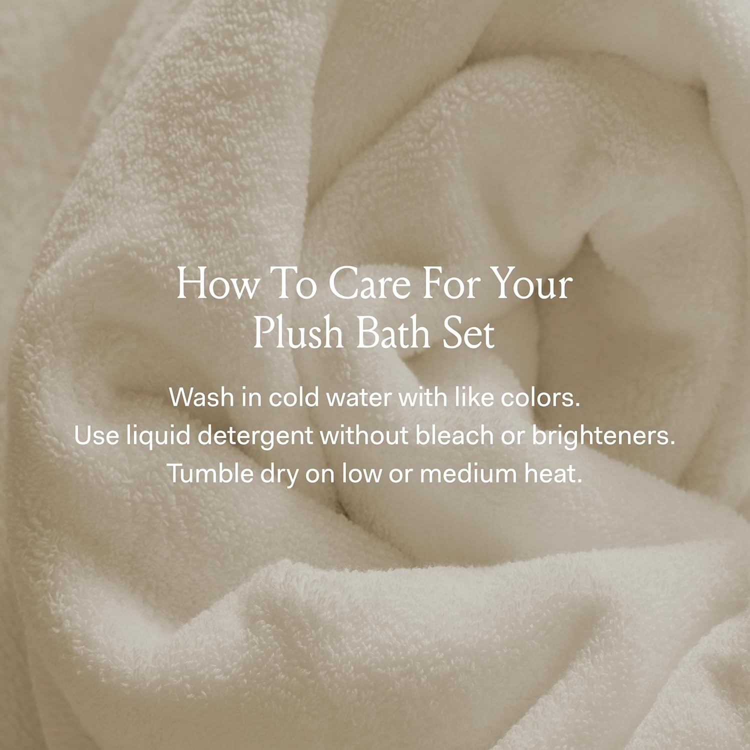 Shore 6-Piece Organic Cotton Towel Set