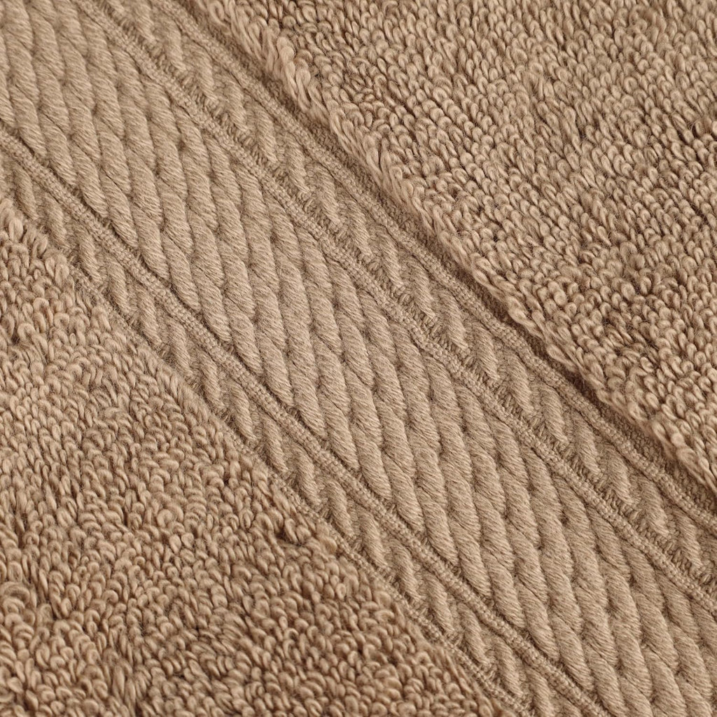 Latte 10-Piece Egyptian Cotton Towel Set