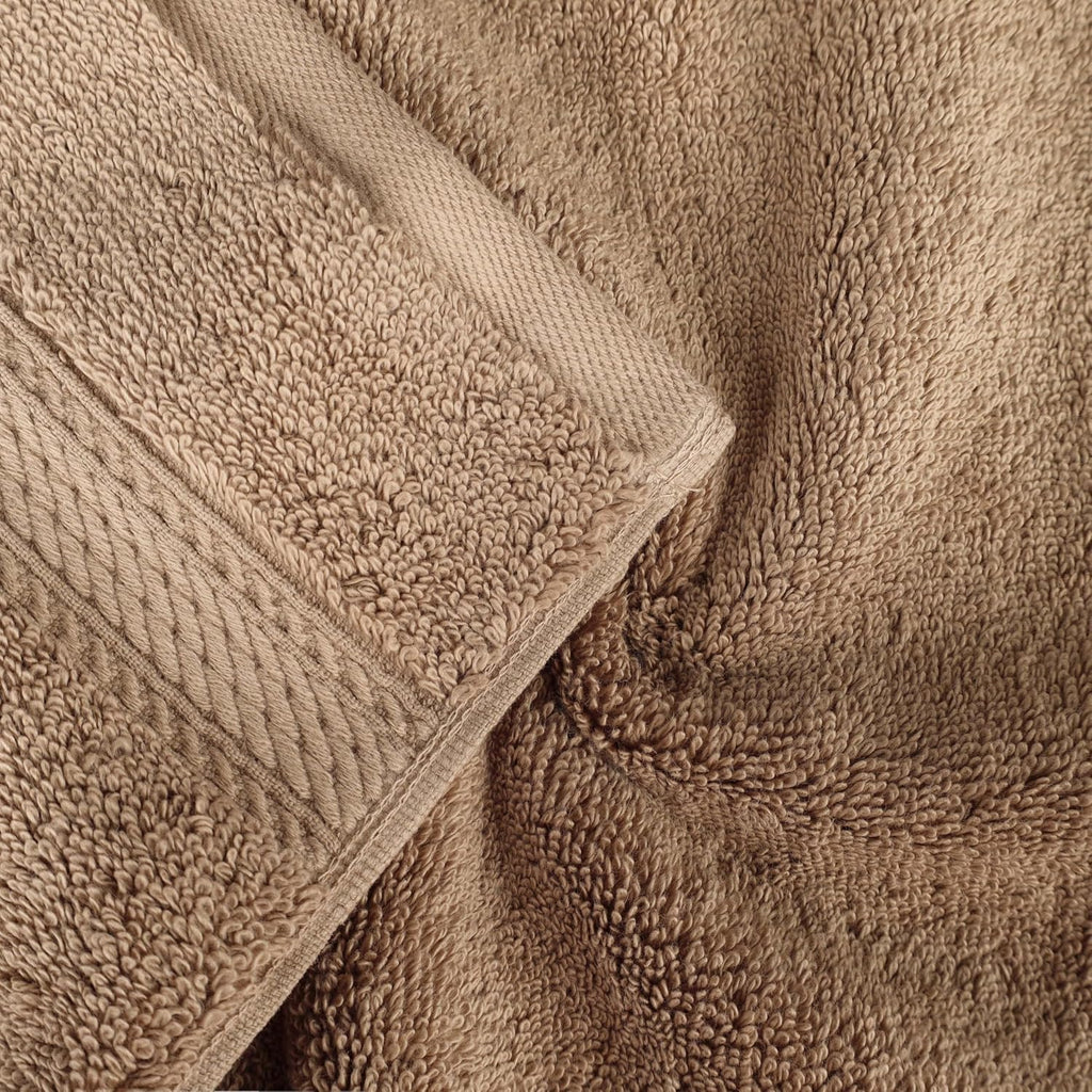 Latte 10-Piece Egyptian Cotton Towel Set