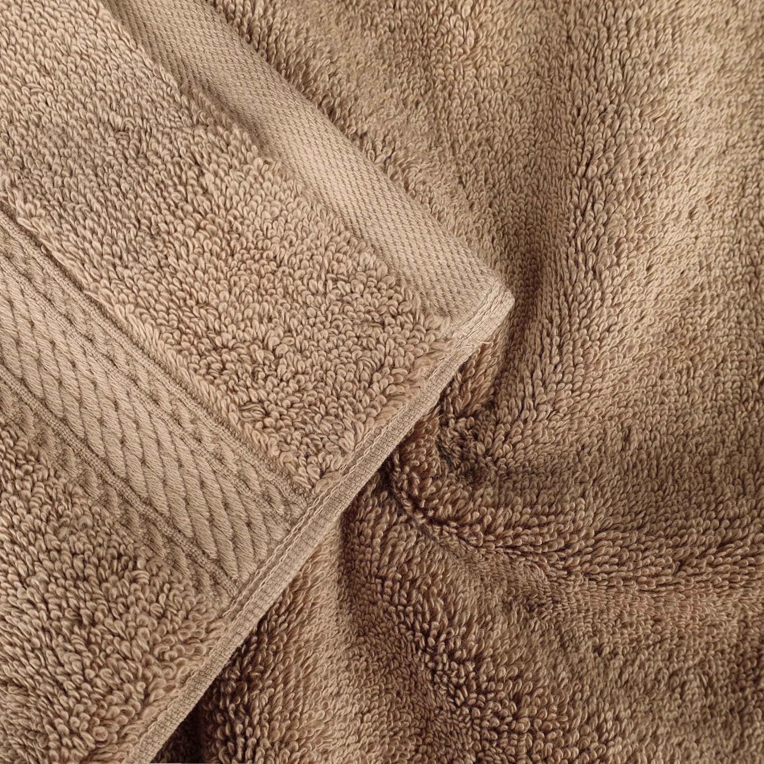 Latte 10-Piece Egyptian Cotton Towel Set